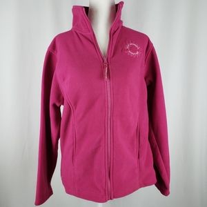 Forester Pink Fleece Jacket S